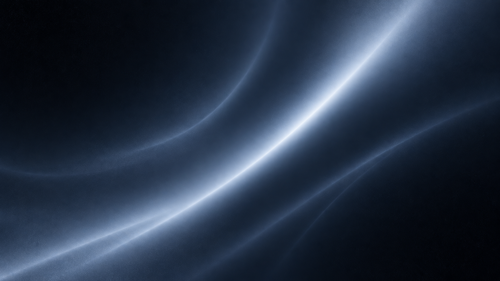 A beam of light cutting through dark glass layers